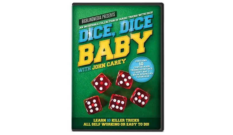 Dice, Dice truques de Mágica Do Bebê com John Carey