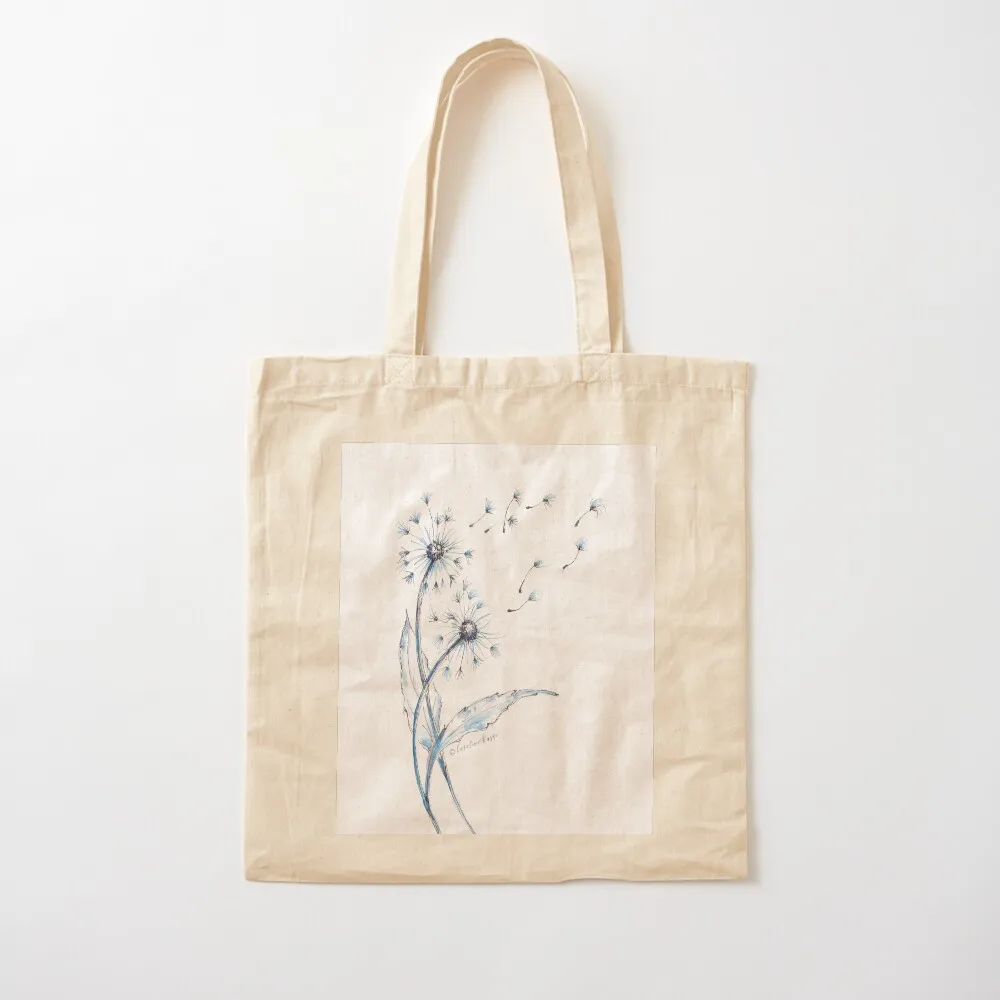 Dandelions Magic Wishes Tote Bag bags for women hand bags hand bag ladies