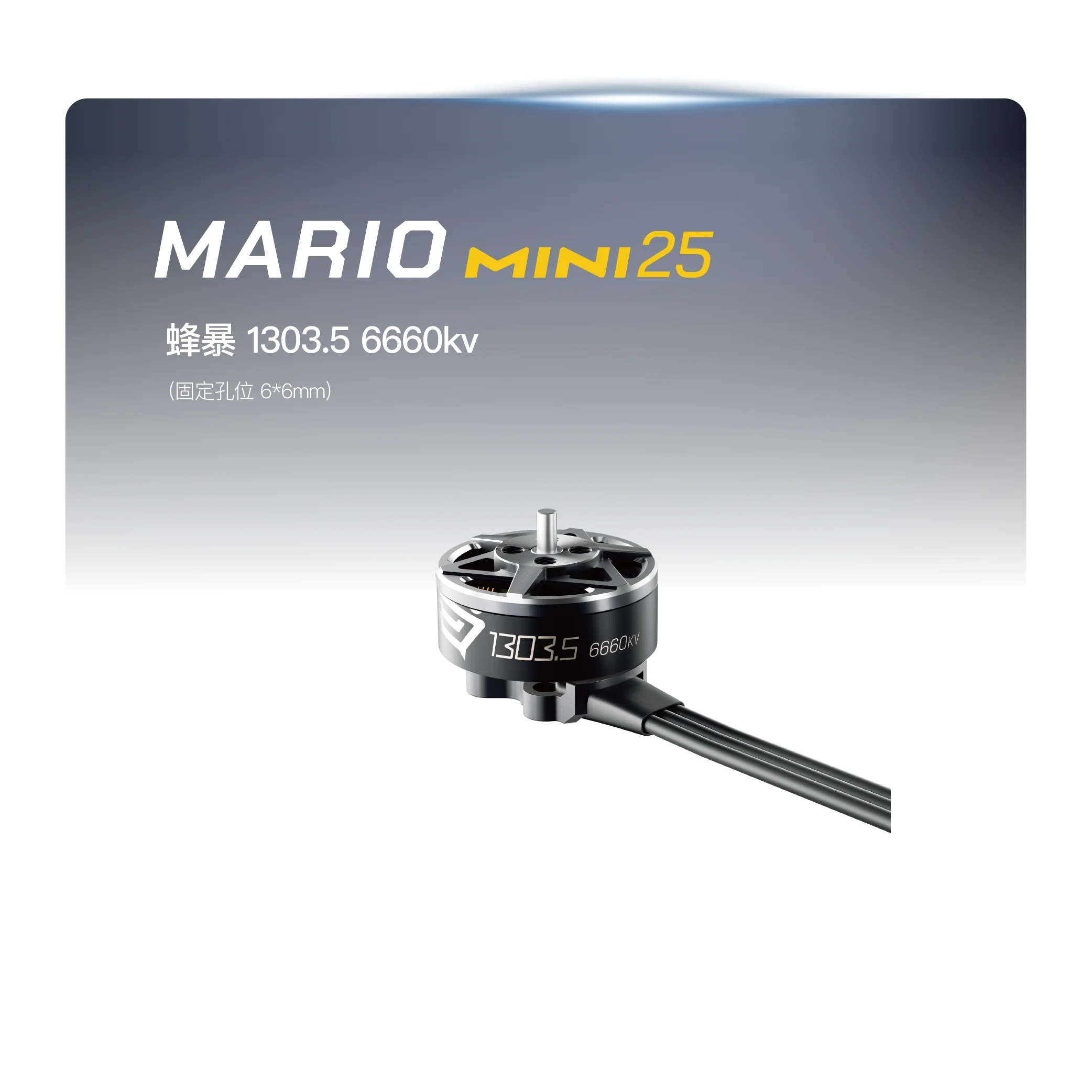 Obrázek 3: Příslušenství pro speedybee mario mini25