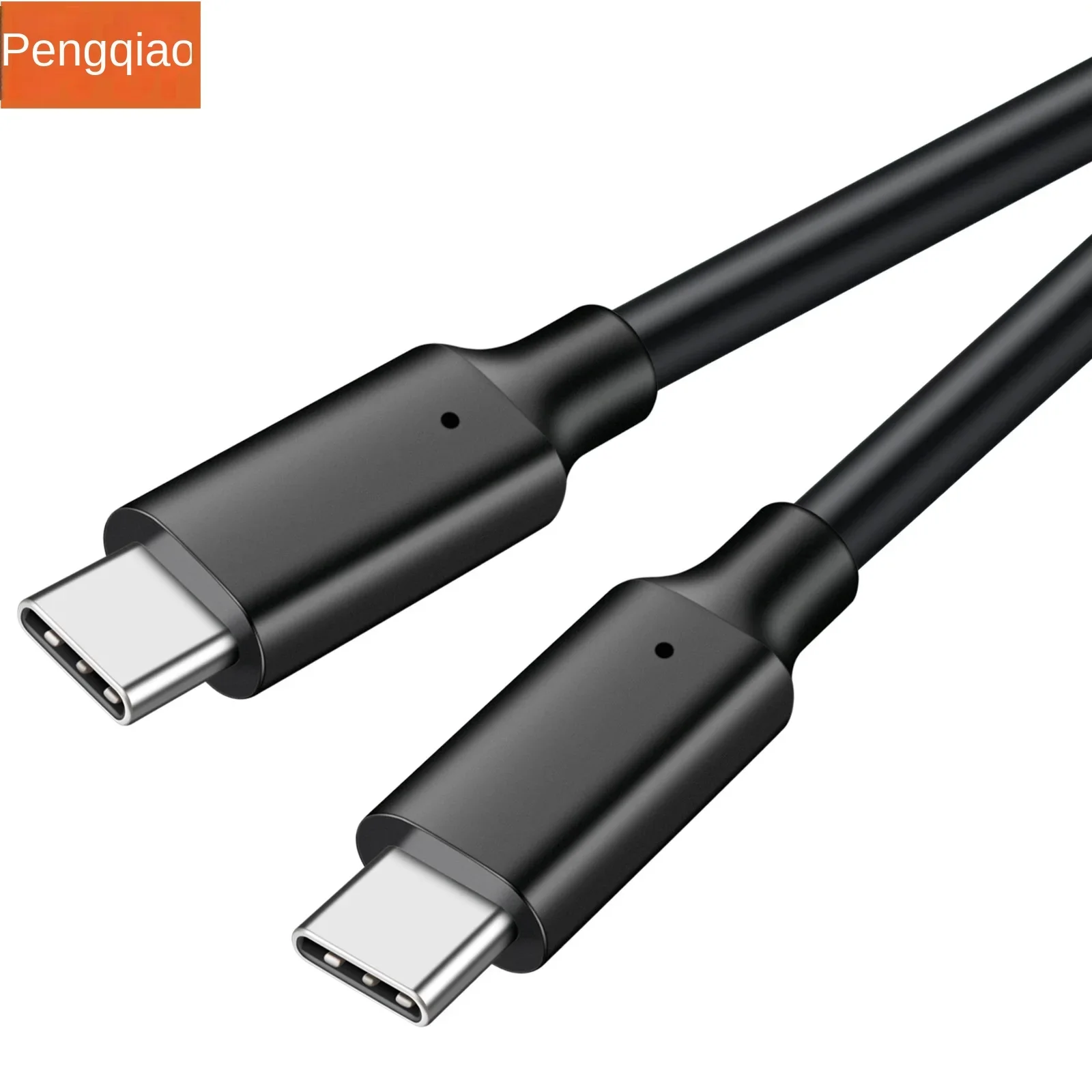 5A100WPD fast charging cable usb cable type c dual male head CTOC chip computer, mobile phone, laptop charging cable