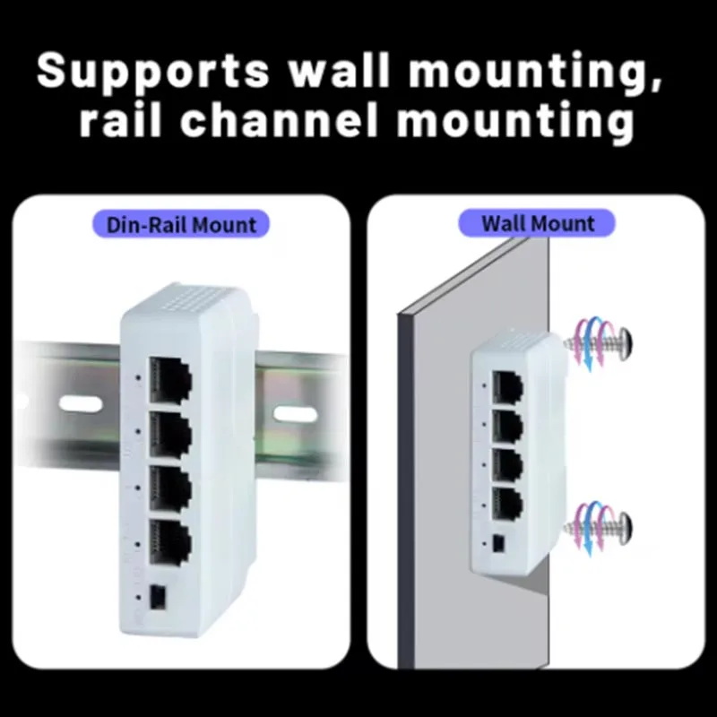 4 Port PoE Extender poe repeater for IP Port Transmission Extender for POE Switch NVR IP Camera