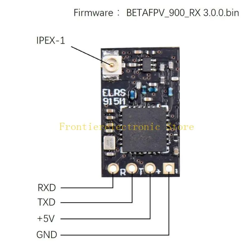 G8DB High Rate Receiver ELRS 915MHz CRSF Easy Installation and Configuration