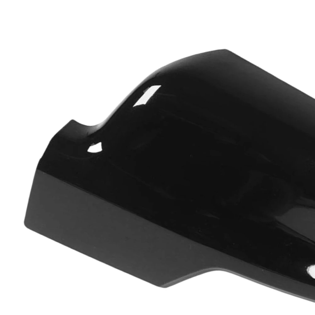 

2 шт. глянцевые черные накладки на боковые зеркала для Dodge Ram 1500 2019-2022, номера деталей 6RP44KXJAA, 6RP45KXJAA, прямая установка