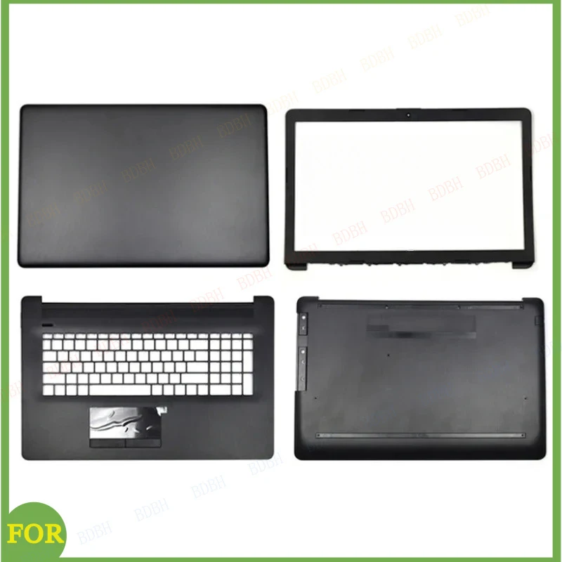 For HP Pavilion 17-BY 17-CA 17-CR 17Q-CS 17Z-CA 470 G7 Laptop LCD Back Cover Bezel Palmrest Cover Bottom Case Black L22506-001