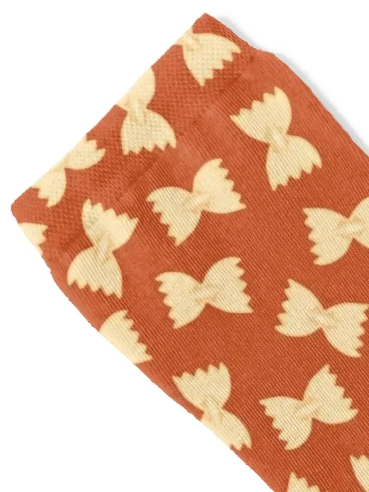 Bowtie Pasta Pattern Socks hockey colored Male Socks Women's