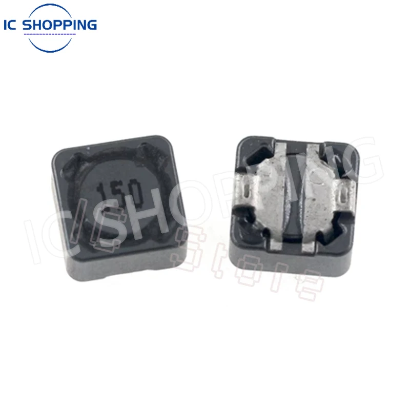 100PCS CD74R 7x7x4mm 2.2-470uH SMD Power Inductor Shielded Ferrite Coil Surface Mount Inductance Component for DC-DC Converter