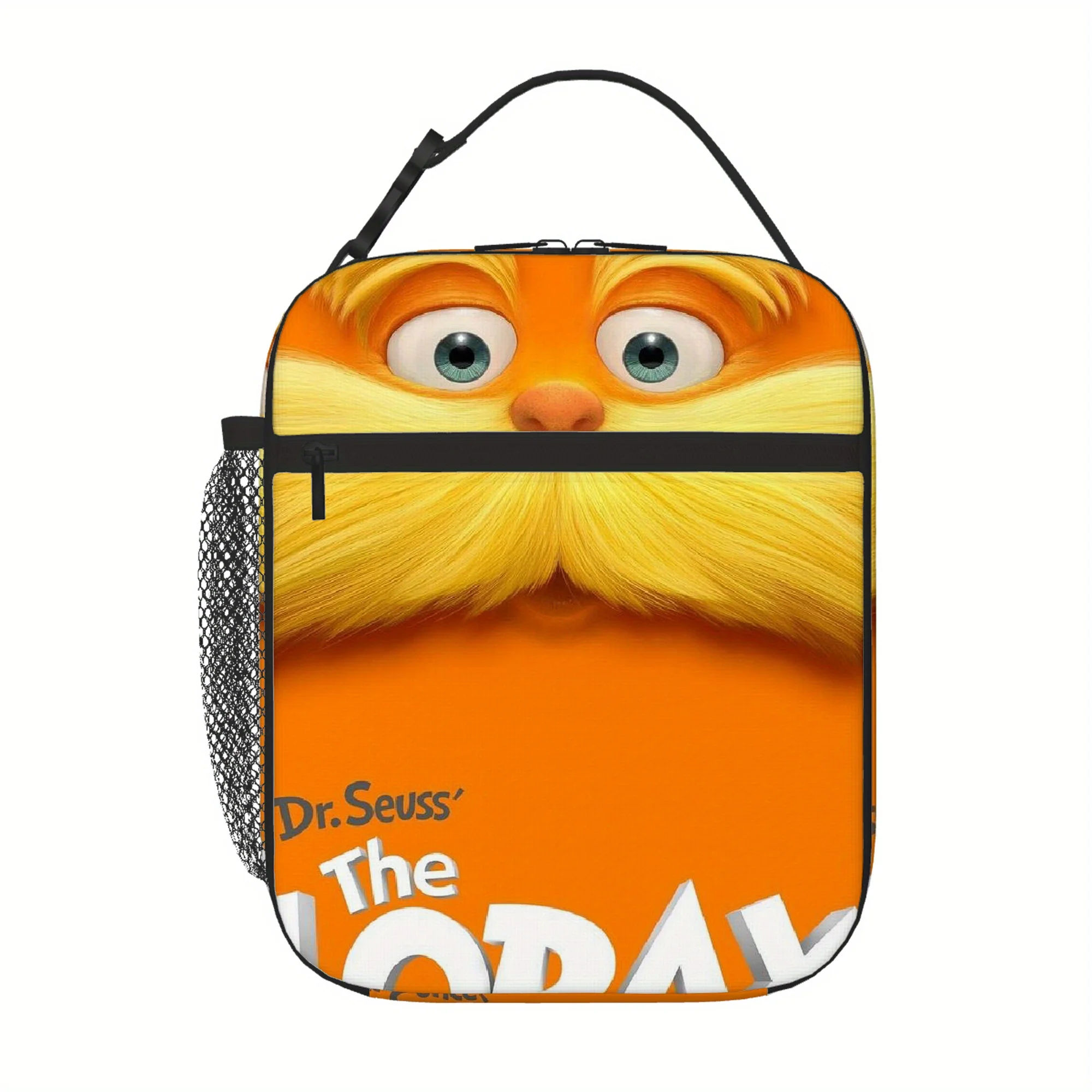 กระเป๋าใส่อาหารกลางวันแบบหุ้มฉนวนลอราซสำหรับใช้ในบ้าน สำนักงาน เดินป่า และกล่องอาหารกลางวันสำหรับเก็บของที่ชายหาด