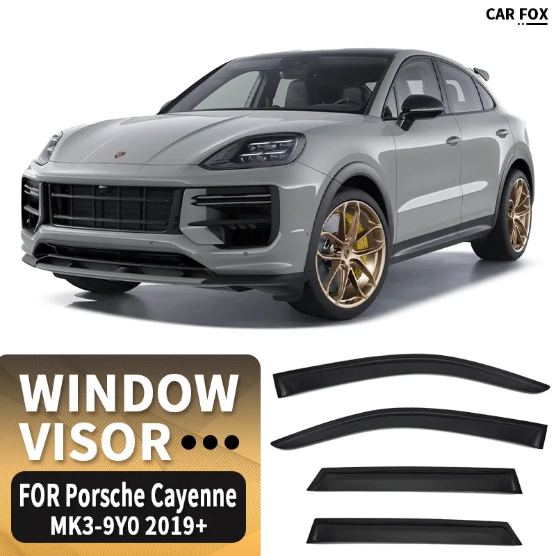 

For Porsche Cayenne rain side window deflector Porsche Cayenne Window visor