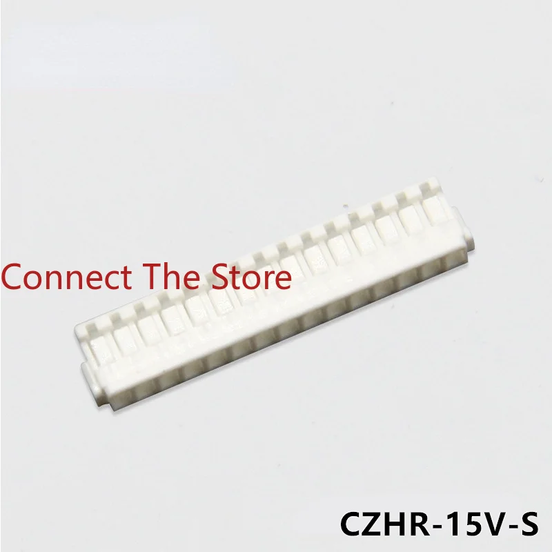 10PCS Connector CZHR-15V-S Rubber Shell 15P 1.5mm Spacing Spot