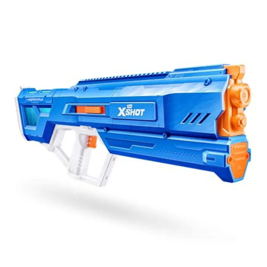 Water Hydra Pulse Motor Soaker by ZURU, Motorized Blaster Watergun, Water Blaster, Water Toys, Fills with Water in just 1 Secon
