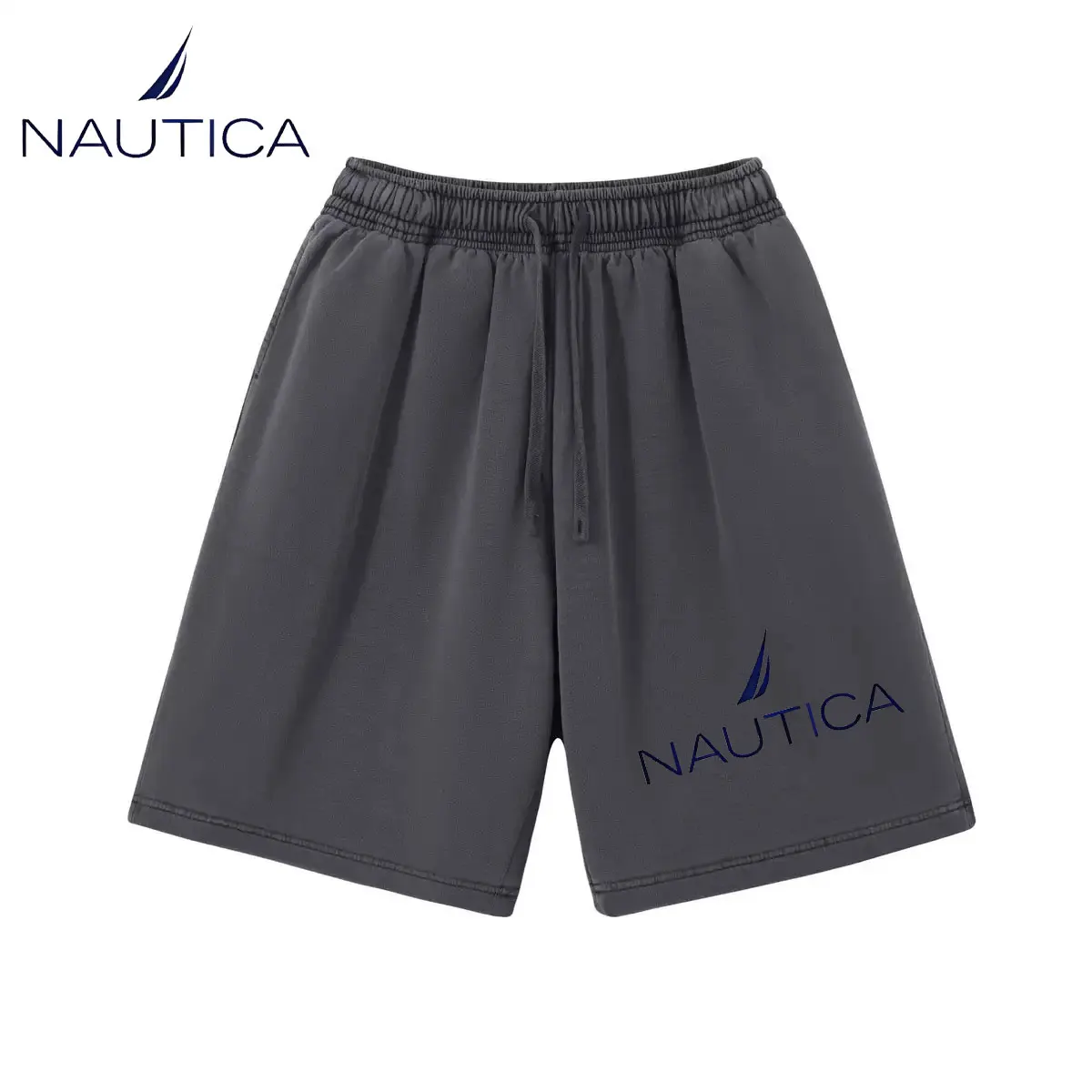 Nautica Cross border Hot selling Motorcycle Outdoor Men's and Women's Cycling Shorts Fashion Street Motorcycle Printed Shorts