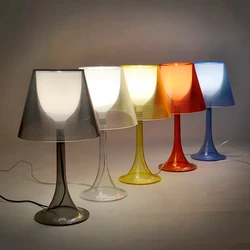 Modern simple Table Lamp Acrylic Table Lamps For Living Room Bedroom Study Desk Decor Light Home Bedside Lamp