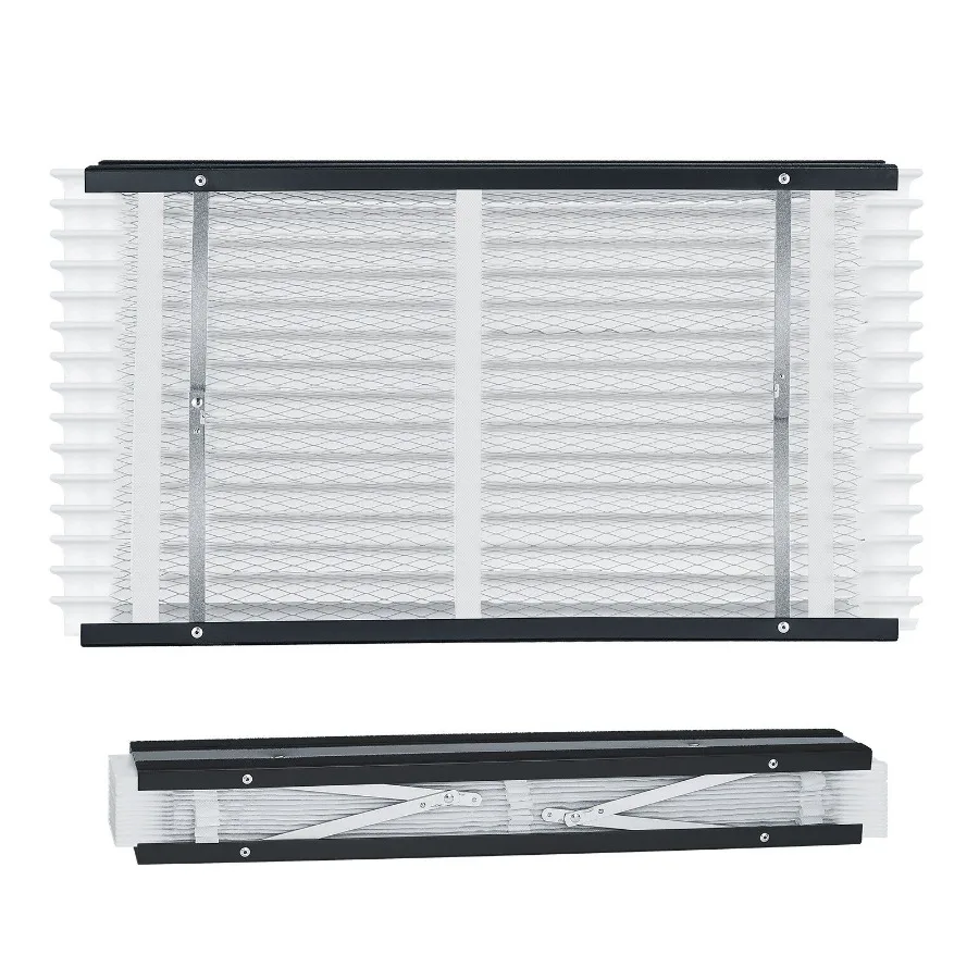 

Air Filters MERV 11 Electrostatic Pleated HVAC Furnace Filter 2Pack 16 x 28 x 4