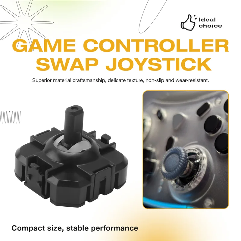

Practical-Game Controller Game Controller Joystick Machenike Mechanic Hall Options Compatible Multiple Tactile Jh20 Black
