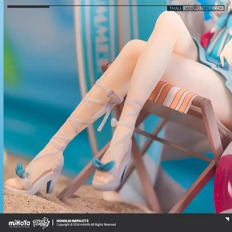 Em estoque miha tour/honkai 3rd kiana air lawmaker primavera espírito 1/8 figura modelo coleção brinquedo presente transformando brinquedos