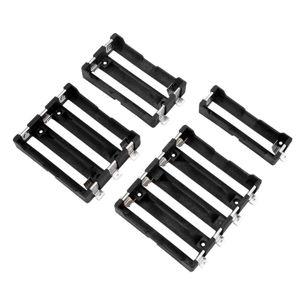 21700 Battery Holder SMD SMT Battery Box 21700 Storage Box 1/2/3/4 Slot 21700 Battery Box