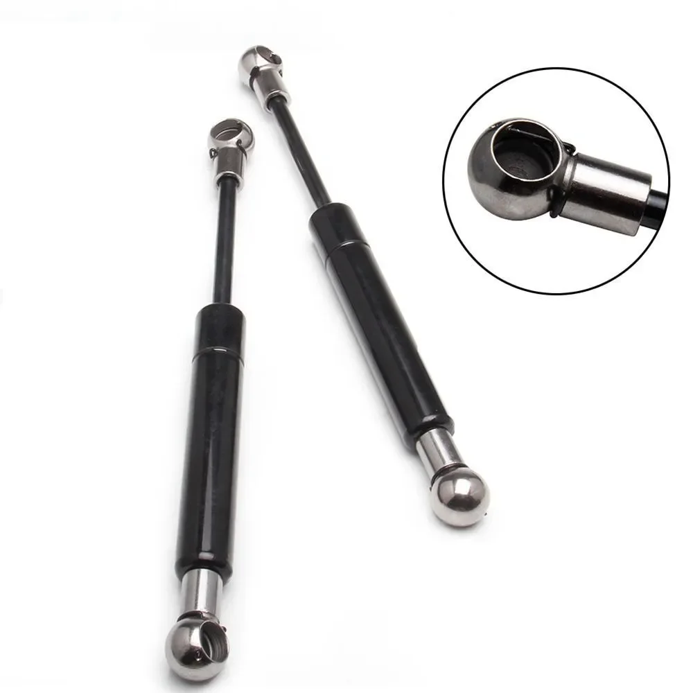 Black Accessories Billet Aluminum Anodized Door Opener Shocks Struts Brackets 1 pair Sets for Can-Am Maverick X3 2017-2022 UTV