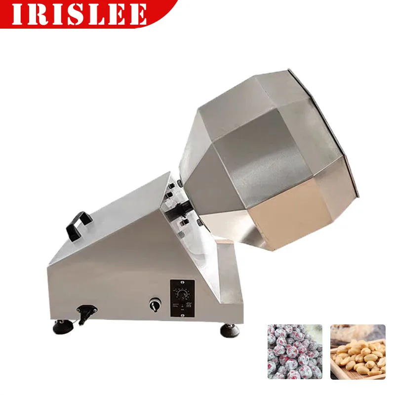 

Многоскоростная машина для приправ со вкусами сыра из нержавеющей стали, барабан для ароматизации чили для солечения кукурузных чипсов