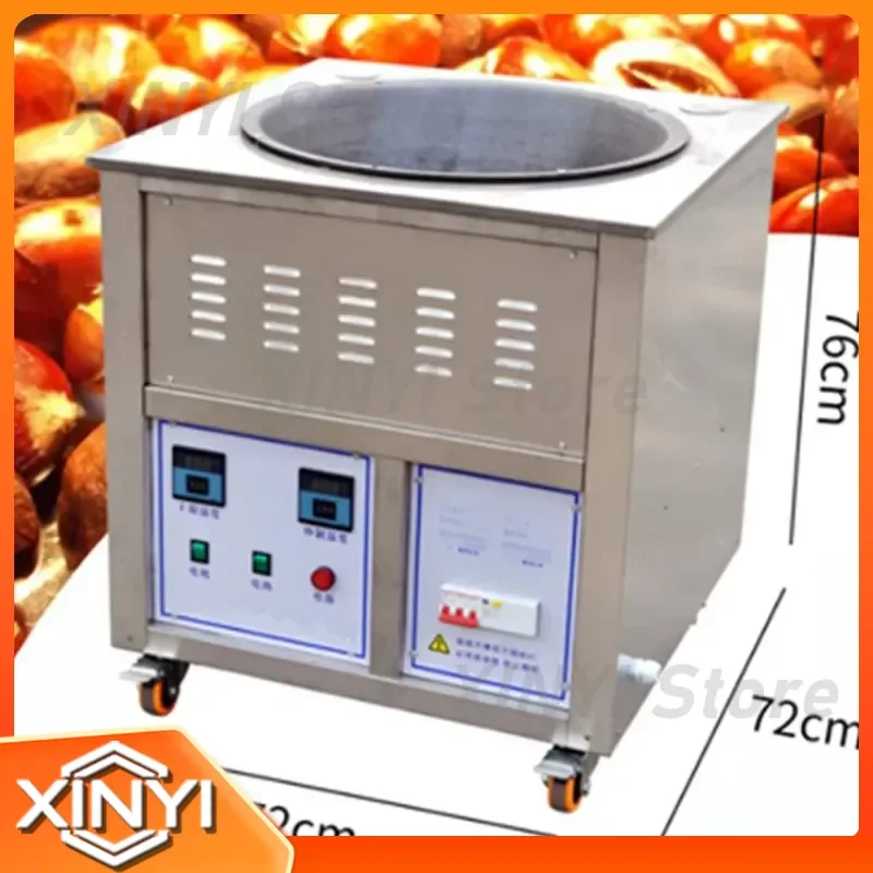 for Small Mini Home Stainless Steel Sample Chestnut Nut Roaster Roasting Machine view 3