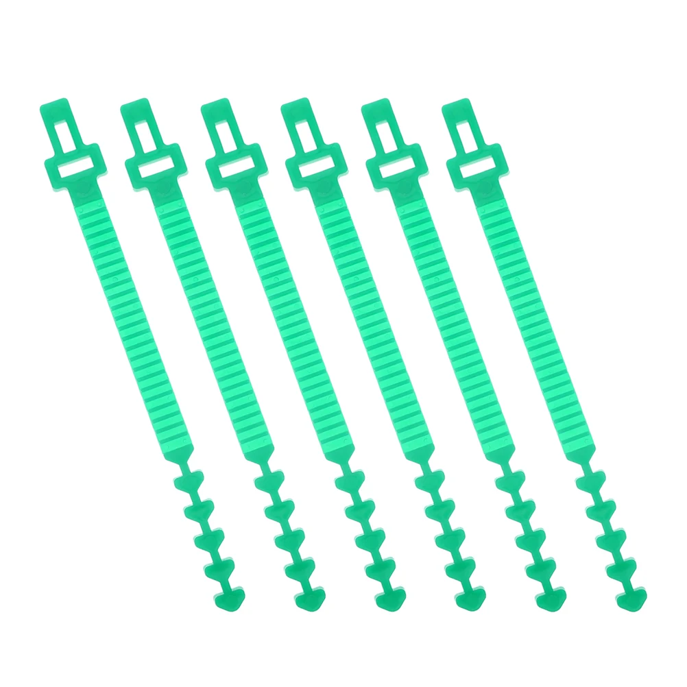 

6Pcs Tree Stake Straps Garden Plant Support Strap Adjustable Reusable Tree Tie Fixing Straps Shrub Ties Garden Wire 33Cm