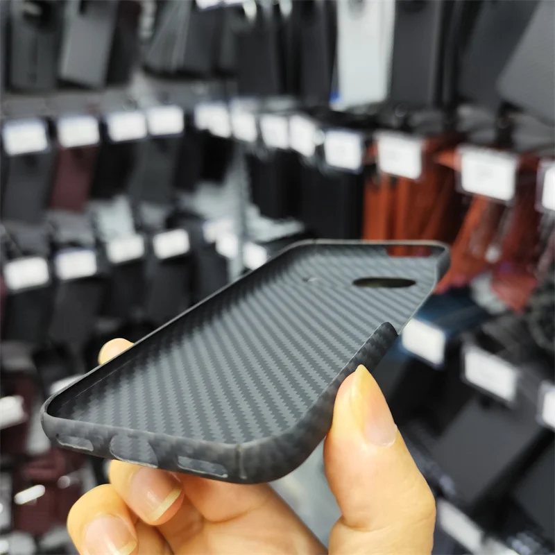 Carbon Fiber Case for Google Pixel 8A Case Aramid Fiber Phone Cover Shockproof Protective Cover for Google Pixel 8a Phone Case