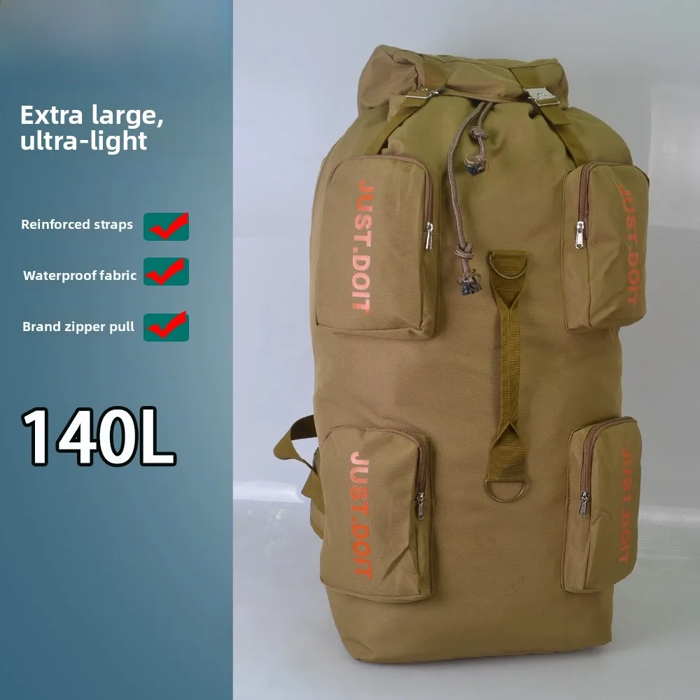 

Большая емкость 40 л, холщовая дорожная сумка MOBILE, повседневная дорожная сумка Briti Sle для мужчин и женщин, уличная походная дорожная сумка для отдыха