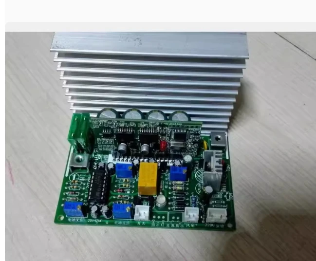 Imagem -04 - Inversor Placa de Onda Senoidal Pura Placa de Freqüência Industrial Placa Motorista 12v 24v 36v 48v 60v 2000w