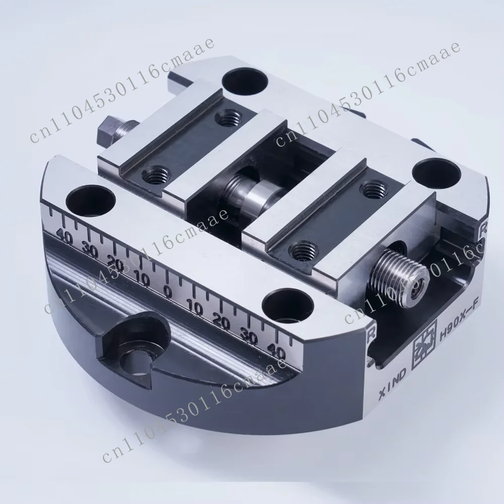 New point H67-H90X cutter manual milling machine precision three-axis four-axis five-axis numerical control self-centering vice