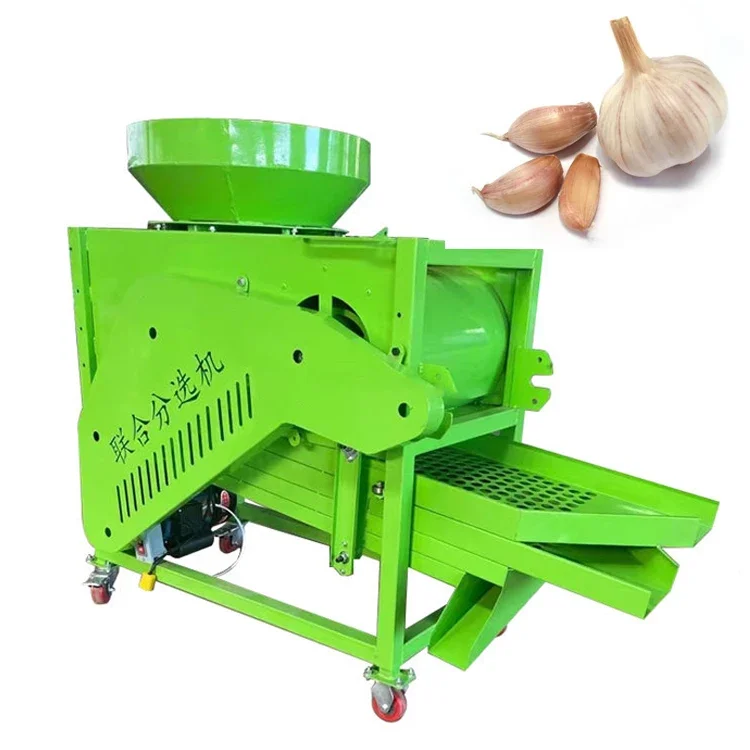 China factory directly supply Garlic splitting machine garlic cloves separator garlic separate bulb breaker machine cheap price