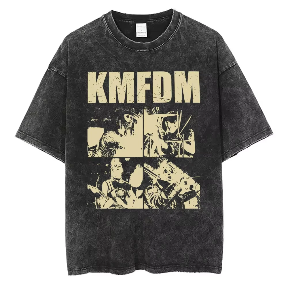 Kmfdm t shirt-AliExpress