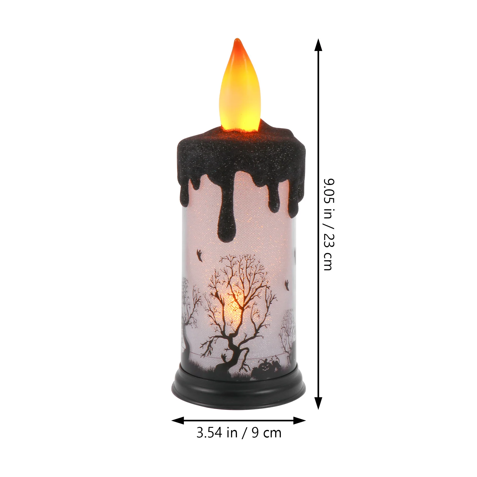 

Led Halloween Party Light Stylish Simple Electric Flameless Lamp Creative Shaped Night Light Decorative Luminous