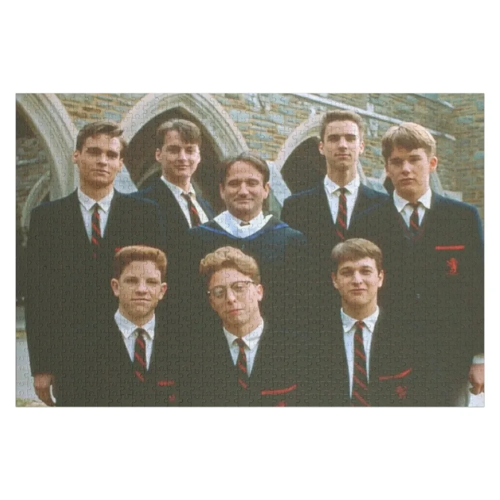 Dead Poets Society Jigsaw Puzzle Customs With Photo Diorama Accessories Customized Gifts For Kids Woodens For Adults Puzzle