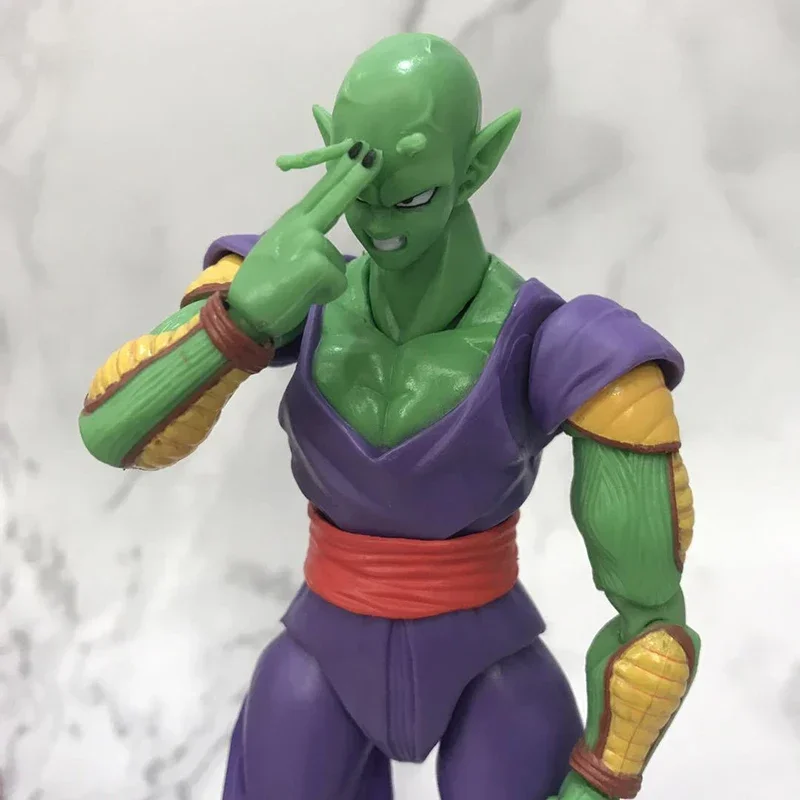 Nuovo Dragon Ball Figure Piccolo Action Figure Giocattoli DBZ Piccolo da collezione per regali di giocattoli di Natale per ragazzi