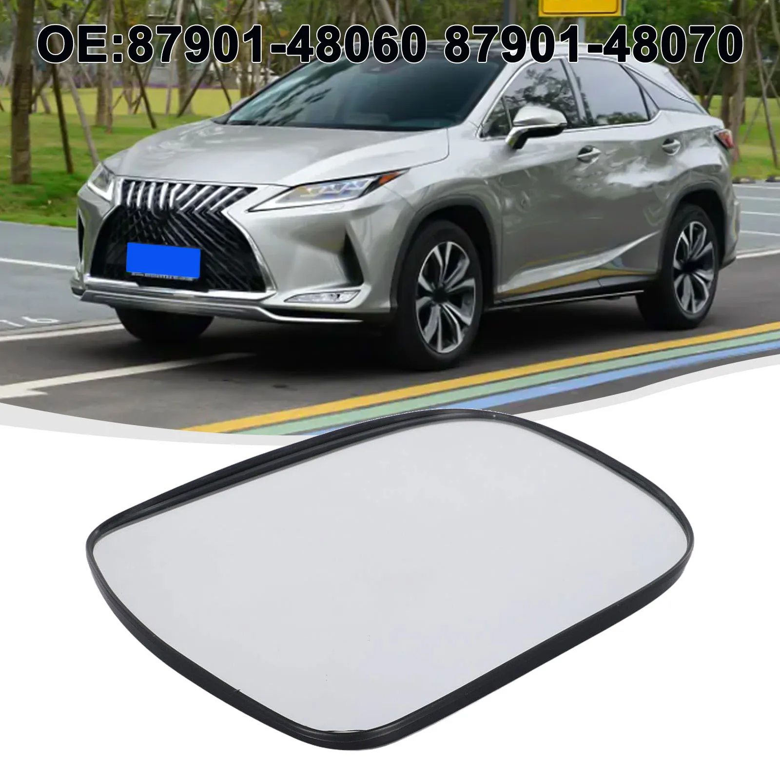 

Практичный реверсивный объектив, монитор для Lexus RX400h 2003-2008, стекло + ABS, высокий свет, реверс для Lexus RX300 2003-2008