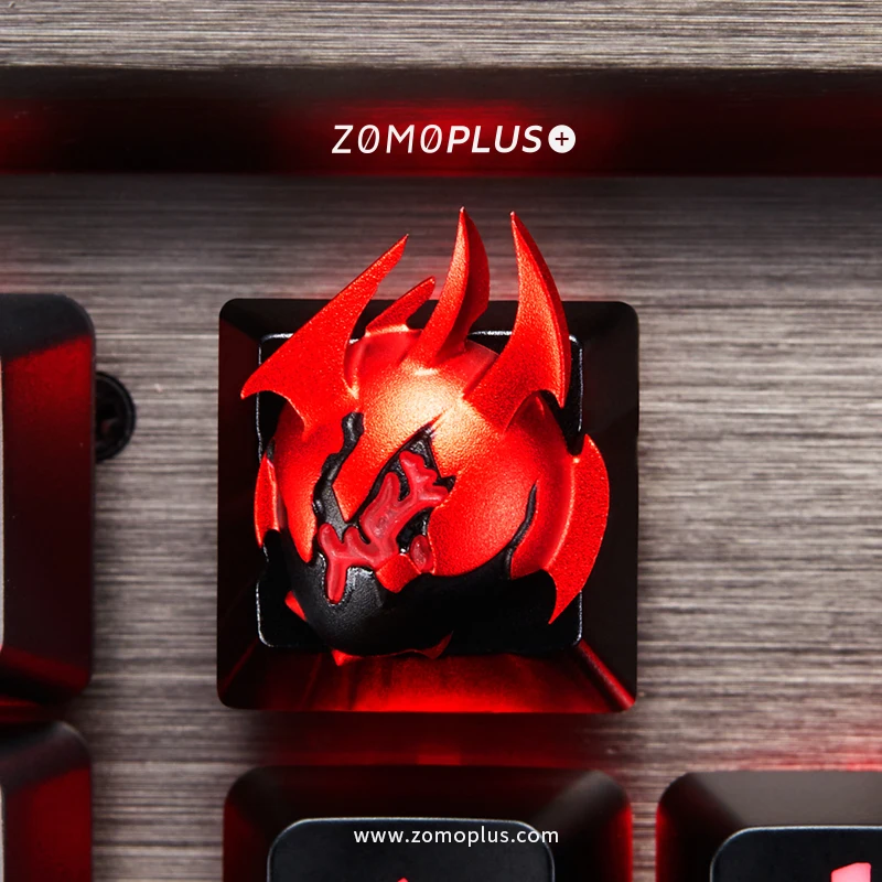 DOTA2 SERIES ALUMINUM ARTISAN KEYCAP SET OF 8