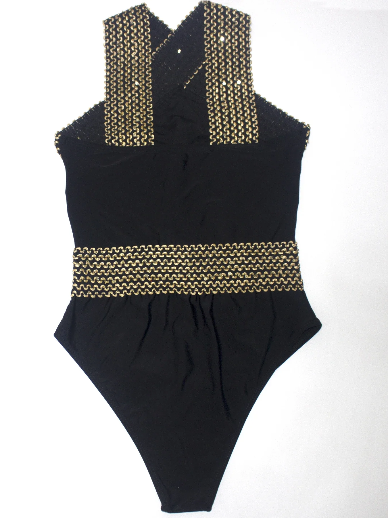 Women's Cross Strap Bandeau One-Piece Swimsuit Adjustable Tummy Control Fashionable Comfortable Swimwear for Various Body Types