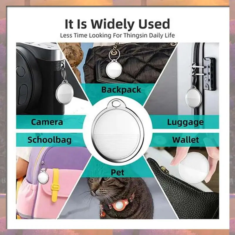 Top Sale Mini GPS Tracker For Kids Pets Keys Anti-Lost Reminder For Find My App Tag Locator A