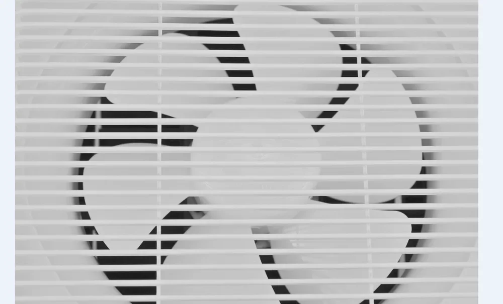 

# l Save Energy 12" Plastic Wall Mount Small Exhaust Fan Ventilating For Home Smoking Room