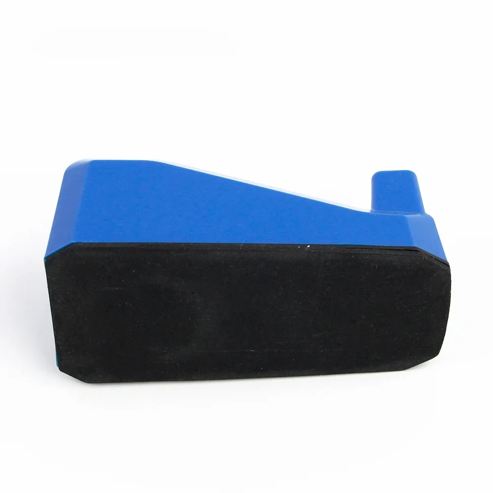 Boot Vorm Desktop Verpakking Tape Dispenser Met Aangepaste Logo Abs Plastic Handmatig Kleine Rol Tape Dispenser