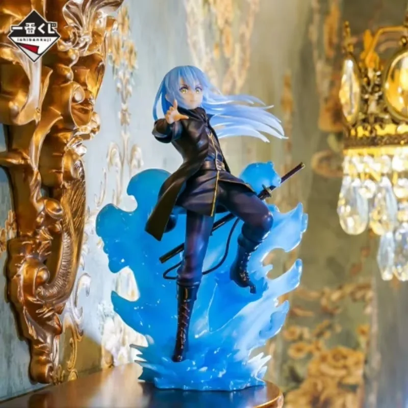 Original Bandai Anime That Time I Got Reincarnated As A Slime Figurine Rimuru Tempest Milim Nava Diablo Figure Model Doll Gift