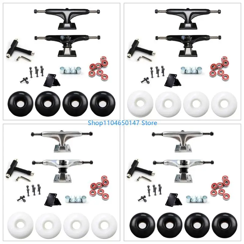 

Heavy Type Skateboard Brackets Aluminum Alloys Skateboard Trucks Wheel Bearing