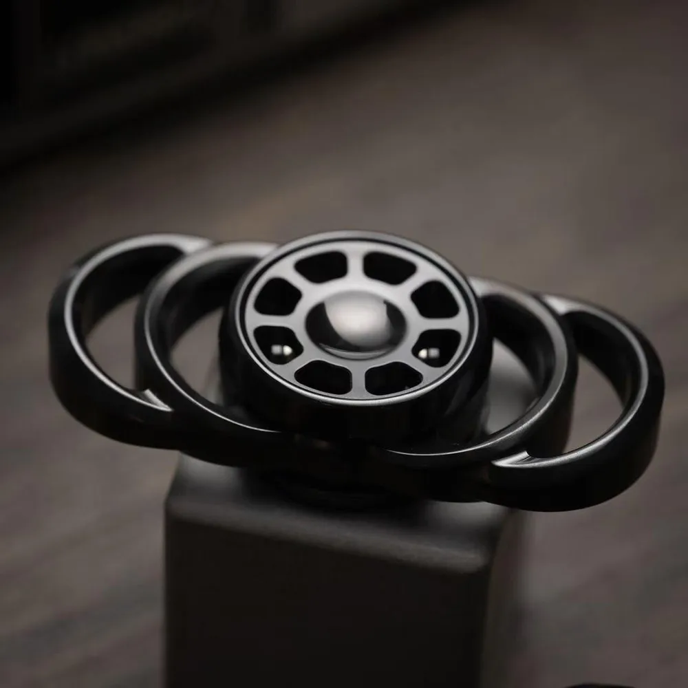 Magic Bean Workshop Zero 2.0 Fidget Spinner Fidget Toys For Adults Fidgeting Spinners Office Desk Accessories Gyro
