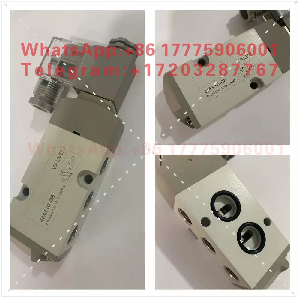4M310-08 Solenoid valve 5/2 position pneumatic air control valve