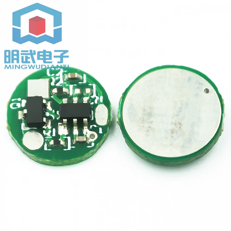 DC5V Touch Sensor Switch USB Powered 10mm Micro DC Thumb Light Mirror LED Mirror Headlight Touch Switch