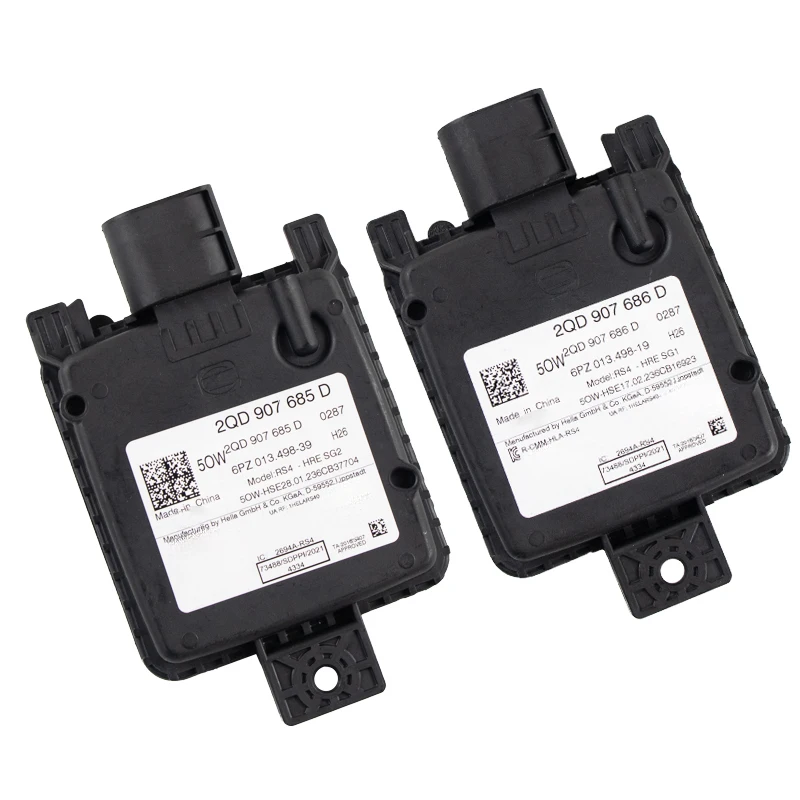 Lane Change Module For VW ID3 ID4 ID4X Octavia EVO Golf 8 Audi A3 Q4 E-TRON Blind Spot Assist System Control 2QD 907 685D 686D