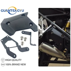 Upper Frame Infill Middle Side Panel Exhaust Flap Control Cover Heat Guard For BMW R1250GS Adventure R1200GS LC Adv R 1250 GS HP