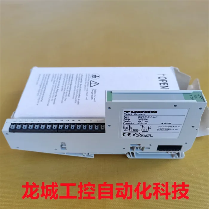 * Sale * New Original Turck TURCK Module BL20-E-4AO-U/I Spot 6827328