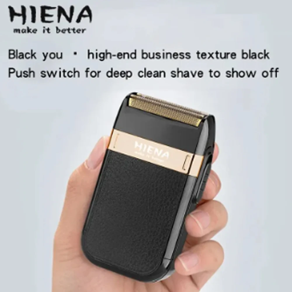 

HIENA Electric shaver men beard trimmer shaving professional barber machines hair cutting machine shaving electric razor men 301