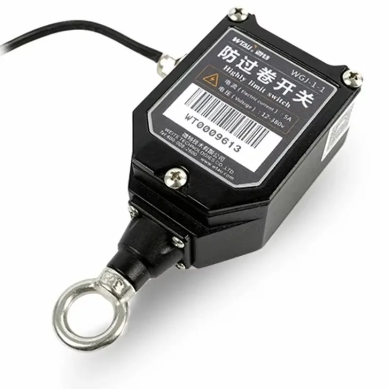 2026/customized crane hook warning system anti two block a2b limit switch system for mobile cranes & crawler cranes