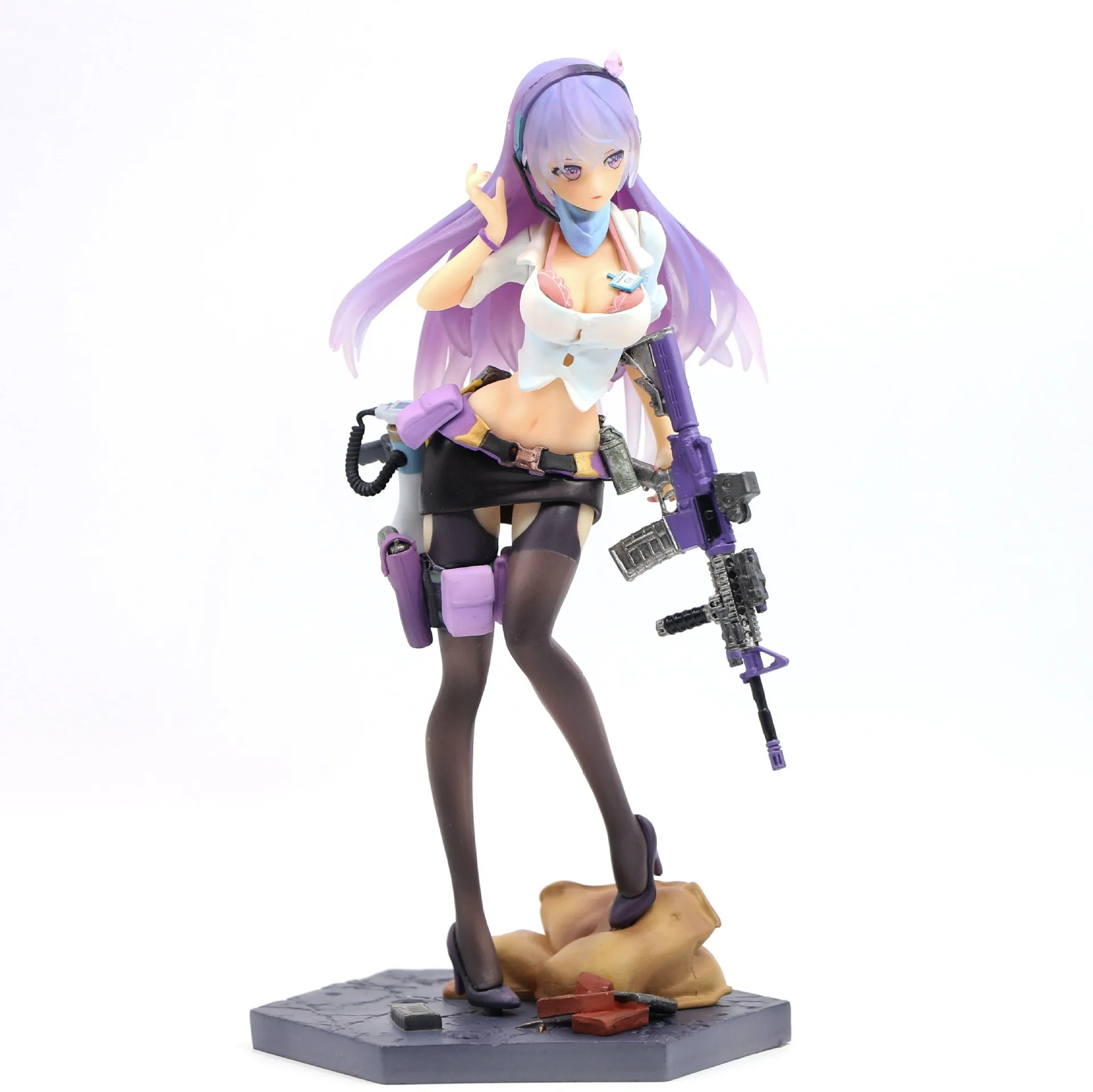 21cm Sexy Gril Anime Figure After-School Arena - First Shot: All-Rounder ELF Action Figure Hentai Figures Adult Collection Model